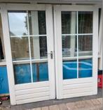 Tuindeuren openslaande deuren
Dubbelglas roedeverdeling, 80 tot 100 cm, Ophalen of Verzenden, 200 tot 215 cm, Buitendeur