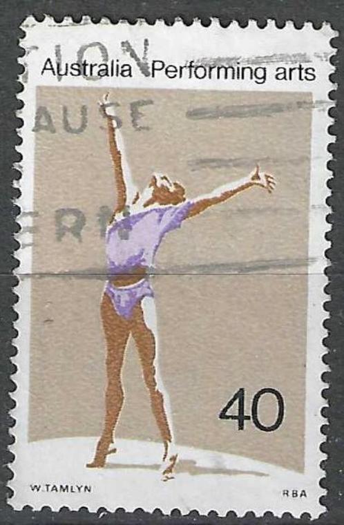 Australie 1977 - Yvert 610 - Kunst in Australie - Dans (ST), Postzegels en Munten, Postzegels | Oceanië, Gestempeld, Verzenden