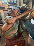 Prachtige houten beels, Antiek en Kunst, Ophalen