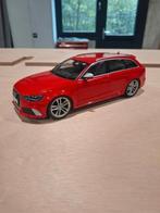 Audi rs6 c7, Hobby en Vrije tijd, Modelauto's | 1:18, Verzenden, Zo goed als nieuw