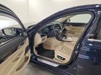 BMW 7-serie 740i High Executive | 56000km | Org NL | Schuifd, Auto's, BMW, Automaat, Gebruikt, 1700 kg, Blauw