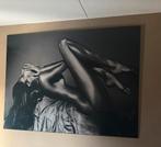 Cobra art plexiglas schilderij, Ophalen