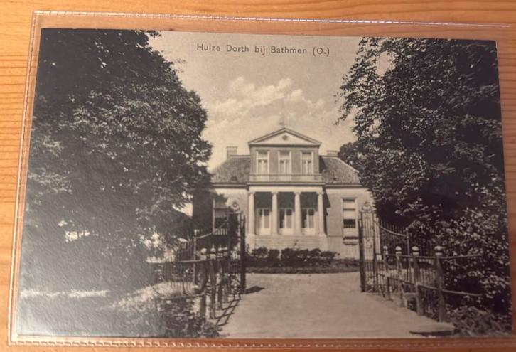 Ansichtkaart Bathmen Huize Dorth, Verzamelen, Ansichtkaarten | Nederland, Overijssel, Ophalen of Verzenden