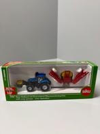 Siku new holland met spuit 1799, Hobby en Vrije tijd, Modelauto's | 1:87, Ophalen of Verzenden, Gebruikt, Hijskraan, Tractor of Landbouw