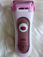 Braun Silk Epil - Scheerapparaat, Ophalen of Verzenden, Zo goed als nieuw, Scheren en Epileren