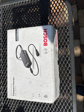 Bosch Compact Acculader - Performance/Active Line beschikbaar voor biedingen