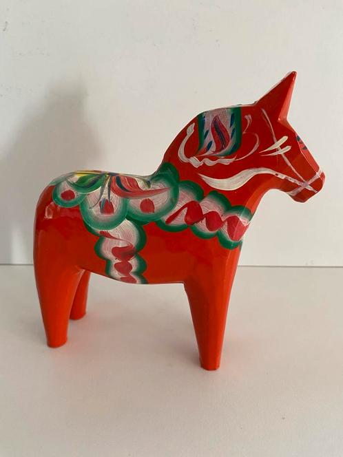 Dala paardje . Dalarna paardje . Nils Olsson, Antiek en Kunst, Kunst | Designobjecten, Ophalen of Verzenden