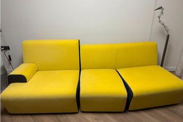 Ligne Roset driezitsbank assymetrisch