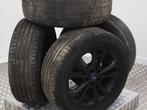 Sportvelgenset + banden van een Ford Kuga (Kuga 12-), 12 maanden garantie, Gebruikt, -, -