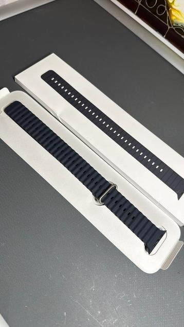 Apple Watch Ultra 49MM Midnight Ocean Band Extension XL beschikbaar voor biedingen