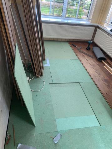 Isoboard ondervloer platen 7mm  beschikbaar voor biedingen