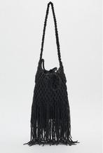 Beaded shoulder bag (ZARA), Ophalen of Verzenden, Nieuw, Zwart, Schoudertasje
