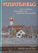 VUURTORENS OVER VIERBOETEN LICHTVAARDERS MARKANTE BOUWWERKEN, Ophalen of Verzenden, Gelezen, Romke van der Veen
