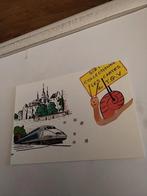 FRANQOISE MARCHAND.  SIZI COLLECTIONNE TGV, Ophalen of Verzenden, Sterren en Beroemdheden