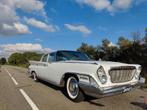 Chrysler New Yorker 1961 413 Mopar bigblock, Auto's, Chrysler, Automaat, Wit, 350 pk, 6767 cc