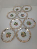 8 Limoges petit fours bordjes, Antiek en Kunst, Antiek | Servies los, Ophalen of Verzenden
