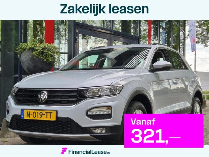 Volkswagen T-Roc 1.0 TSI Style | PDC voor en achter | Achter, Auto's, Volkswagen, Bedrijf, Lease, Financial lease, T-Roc, ABS