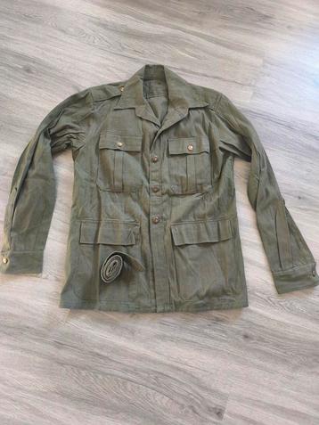 DKG jungle gevechtsjasje Nederlands Indië  beschikbaar voor biedingen