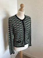 King Louie maat M groen retro glitter vest 344, Maat 38/40 (M), Ophalen of Verzenden, Zo goed als nieuw, King Louie