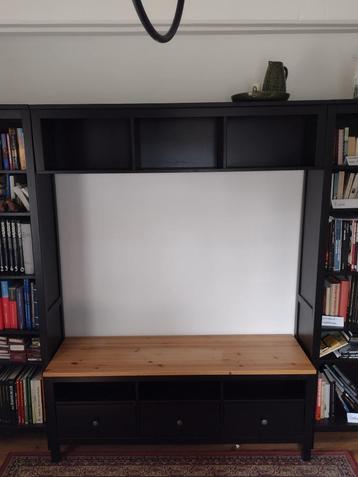 Hemnes Ikea boekenplank zwart beschikbaar voor biedingen