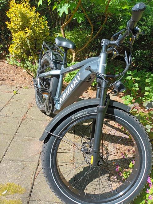HIMIWAY D5 Zebra, 26 inch fattire, Fietsen en Brommers, Elektrische fietsen, Zo goed als nieuw, Overige merken, 50 km per accu of meer