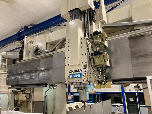 Okuma MCRB II, Doe-het-zelf en Verbouw, Gereedschap | Freesmachines, Gebruikt, Elektrisch, Overige soorten, Ophalen of Verzenden