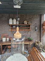 glazen design hanglamp, Ophalen of Verzenden, Glas, Minder dan 50 cm