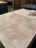 Authentiek Romaans Verband met Verouderde Travertin, Ophalen of Verzenden, Nieuw, 75 m² of meer