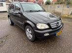 Mercedes-Benz M-klasse Ml270 CDI VAN AUT 2005 Grijs Kenteken, Automaat, Zwart, Bedrijf, Diesel