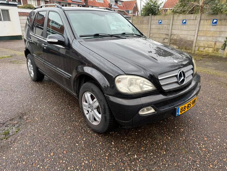 Mercedes-Benz M-klasse Ml270 CDI VAN AUT 2005 Grijs Kenteken, Auto's, Bestelauto's, Bedrijf, Te koop, 4x4, ABS, Airbags, Airconditioning