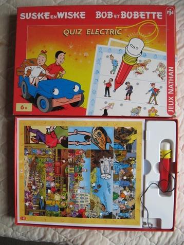 van Suske & Wiske "Quiz Electric" (Electro) beschikbaar voor biedingen