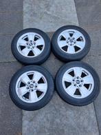 Origineel mini velgen 15 inch met Bridgestone winterbanden, Ophalen, Gebruikt