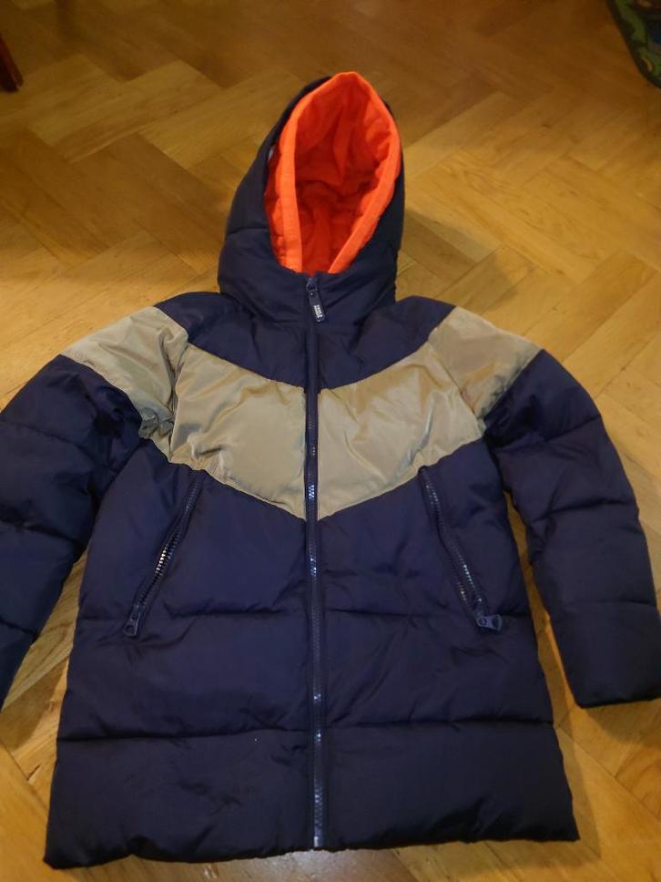Winterjas  Scotch & Soda maat 140, Kinderen en Baby's, Kinderkleding | Maat 140, Zo goed als nieuw, Jongen, Jas, Ophalen of Verzenden