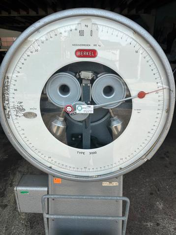 Berkel Weegschaal Type 3000 - Vintage beschikbaar voor biedingen