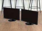 2x goed werkende 24 inch monitoren AOC P2460PXQ (setprijs), Computers en Software, Monitoren, Ophalen, IPS, Full HD, Zo goed als nieuw