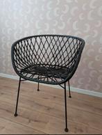 Bloomingville stoel, Ophalen of Verzenden, Zo goed als nieuw, Zwart, Eén