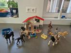 Schleich dierendokter met paarden, Ophalen of Verzenden, Jongen of Meisje