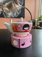 Ritzenhoff My Lian theepot met warmhouder, Ophalen of Verzenden, Gebruikt