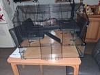 VEVOR Hamsterkooi, Kooi, Zo goed als nieuw, Ophalen, Minder dan 60 cm