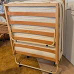 Vouwbed, stevig, Ophalen, Eenpersoons, Zo goed als nieuw, 80 cm