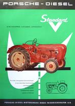 Folder PORSCHE- DIESEL 04/ 1959 Tractor folder, Ophalen of Verzenden, Nieuw, Folder