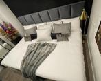 Kingsize familie boxspring 240cm tot 360cm breed Dreambedden, Ophalen of Verzenden, Nieuw, Tweepersoons