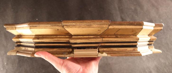 Antieke houten console, Antiek en Kunst, Antiek | Woonaccessoires, Ophalen of Verzenden