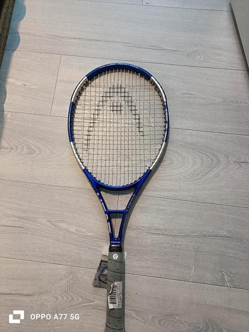 nieuw head liquidmetal heat racket grip 3, Sport en Fitness, Tennis, Nieuw, Racket, Head, L4, Ophalen of Verzenden