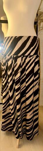 HotSquash London maxi rok zebra print – maat 42, Kleding | Dames, Rokken, Bruin, Maat 42/44 (L), Nieuw, Ophalen of Verzenden