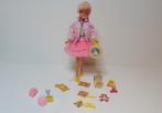 8 verschillende Vintage Barbie Skipper poppen, Ophalen of Verzenden, Gebruikt, Pop