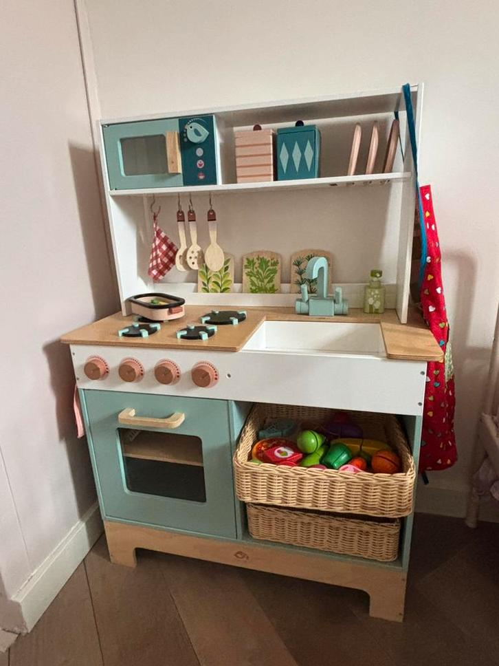 Tender leaf  toys speelkeuken, Kinderen en Baby's, Speelgoed | Speelkeukens, Zo goed als nieuw, Ophalen of Verzenden