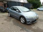 Honda 2008 Blauw, Auto's, Honda, Voorwielaandrijving, Stof, Zwart, 4 cilinders
