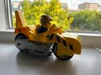 Paw patrol rubble pup en voertuig, Kinderen en Baby's, Ophalen of Verzenden, Zo goed als nieuw