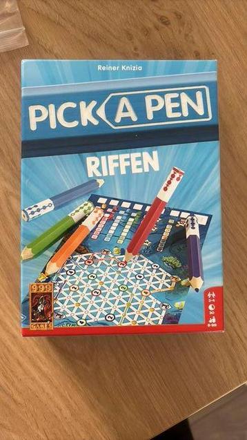 Pick a pen Riffen beschikbaar voor biedingen